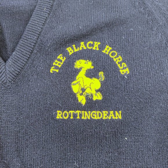 Vintage Wolsey Sweater - The Black Horse Rottingdean - Picture 3 of 4